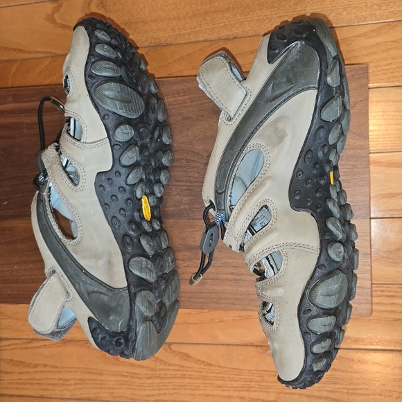 Merrell Chameleon II Web Leather Waterproof Hiking Shoes, W Size 8 - Picture 12 of 16